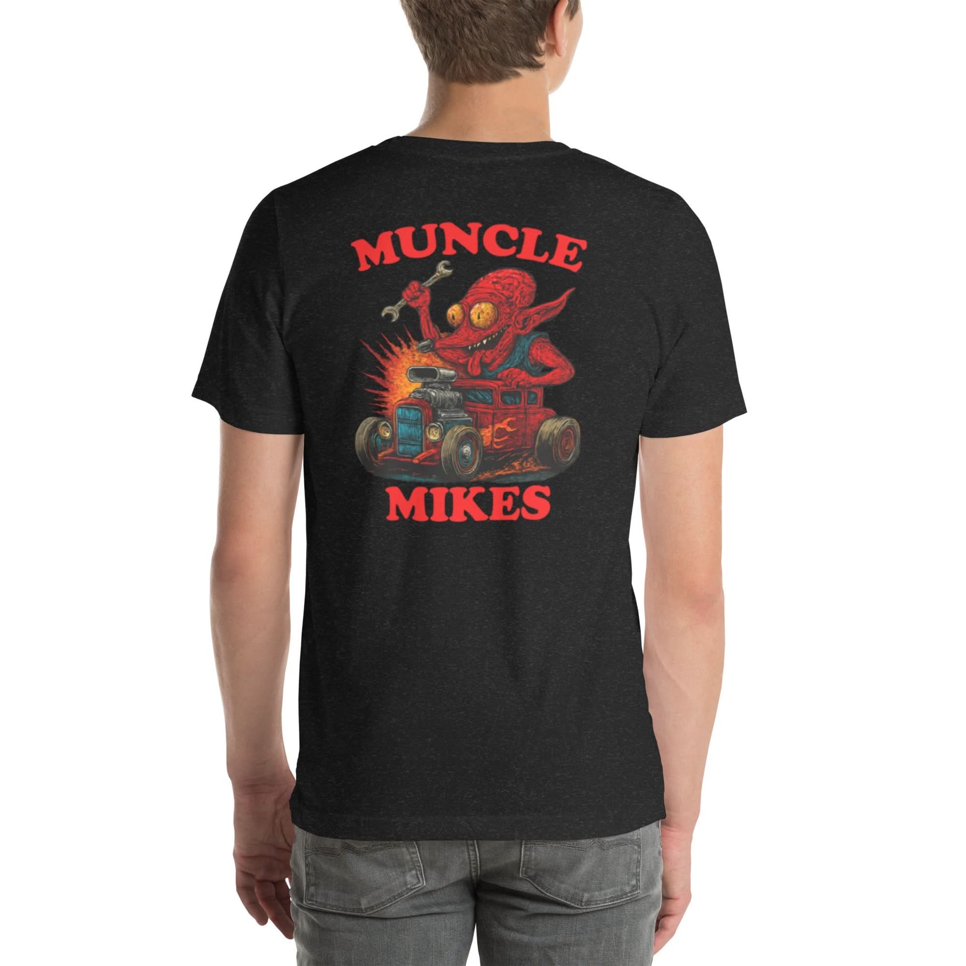 Muncle Mikes Hot Rod and Rat Rod Shirt Mayhem! Monster Rods! (020)