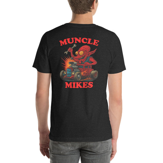 Muncle Mikes Hot Rod and Rat Rod Shirt Mayhem! Monster Rods! (020)