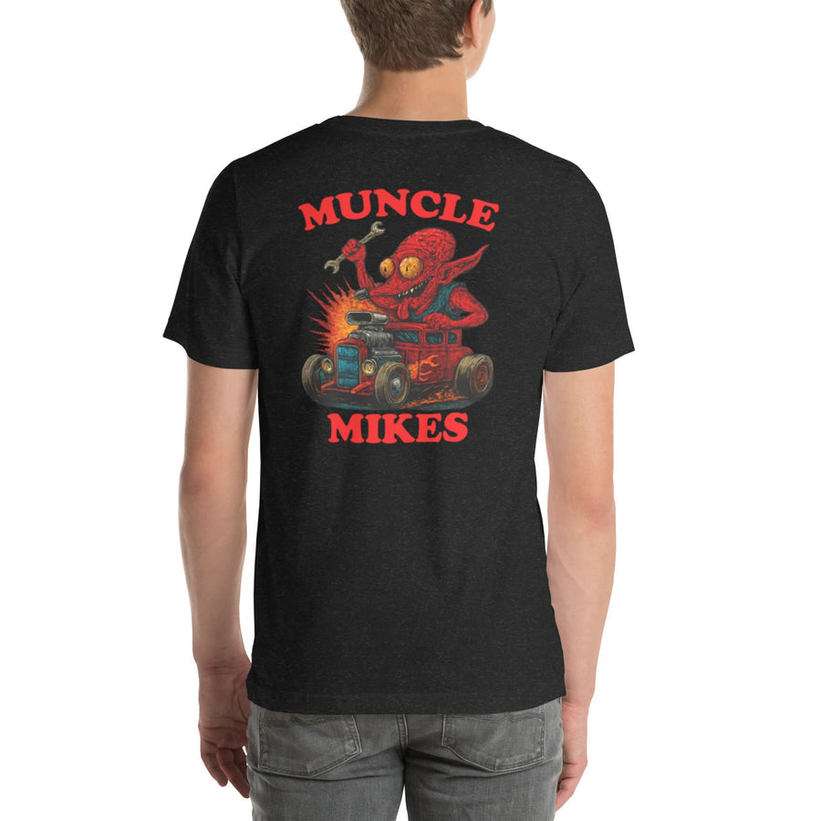 Muncle Mikes Hot Rod and Rat Rod Shirt Mayhem! Monster Rods! (020)