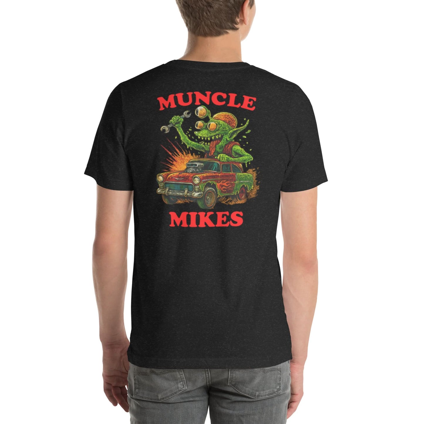 Muncle Mikes Hot Rod and Rat Rod Shirt Mayhem! Monster Rods! (021)