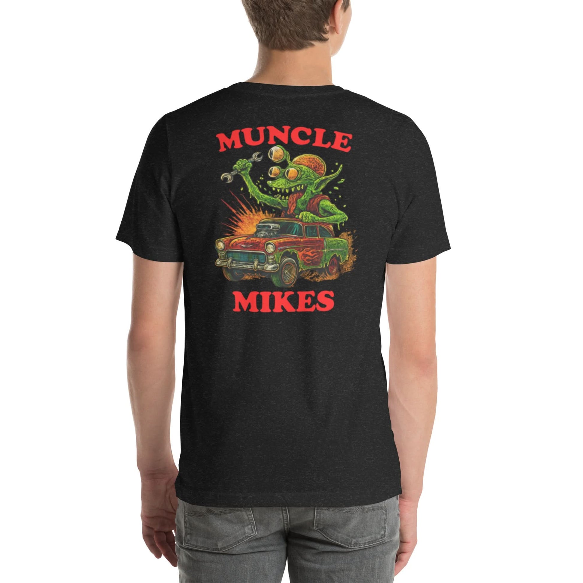 Muncle Mikes Hot Rod and Rat Rod Shirt Mayhem! Monster Rods! (021)