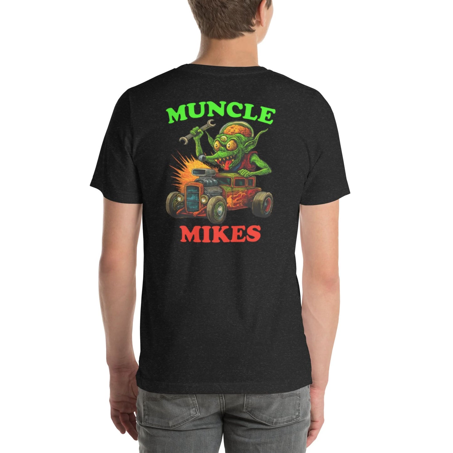 Muncle Mikes Hot Rod and Rat Rod Shirt Mayhem! Hot Rods and Monsters (022)