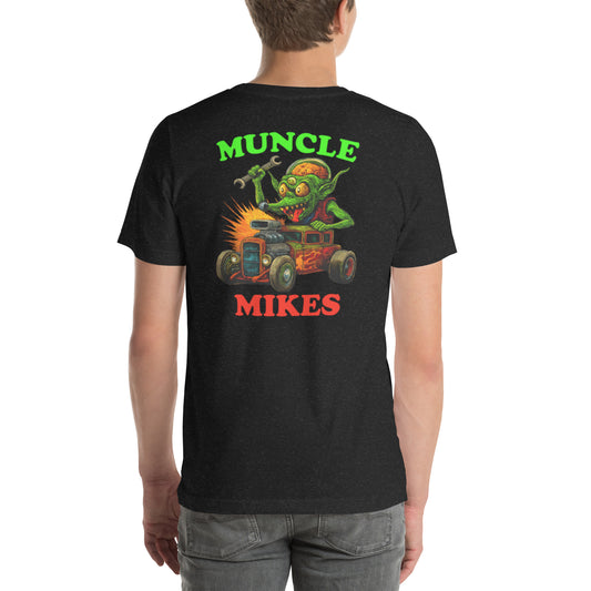 Muncle Mikes Hot Rod and Rat Rod Shirt Mayhem! Monster Rods! (023)