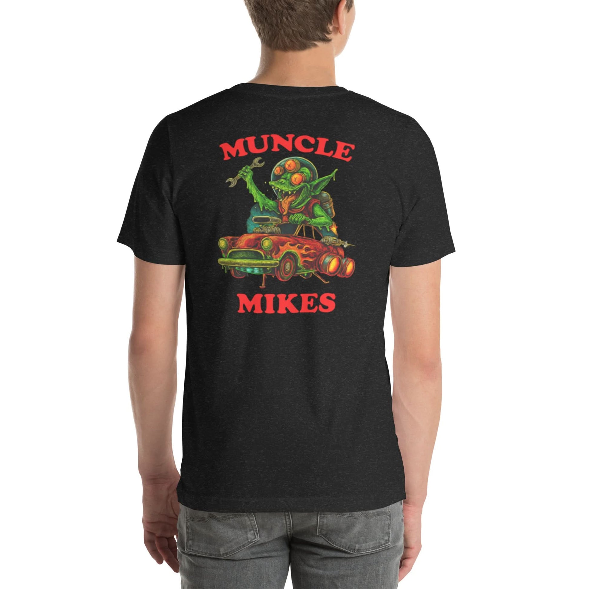 Muncle Mikes Hot Rod and Rat Rod Shirt Mayhem! Monster Rods! (024)