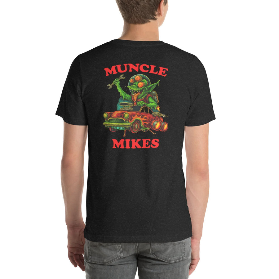 Muncle Mikes Hot Rod and Rat Rod Shirt Mayhem! Monster Rods! (024)