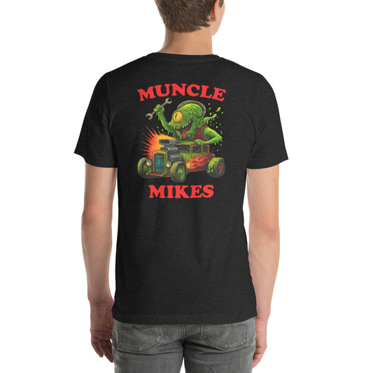 Muncle Mikes Hot Rod and Rat Rod Shirt Mayhem! Monster Rods! (025)