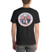 Muncle Mikes Merica Shirt Mayhem! America The Great Red, White and Blue! (001)