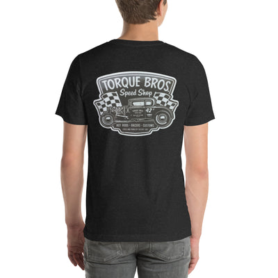 Muncle Mikes Hot Rod and Rat Rod Shirt Mayhem! Speed Shop Shirts (002)