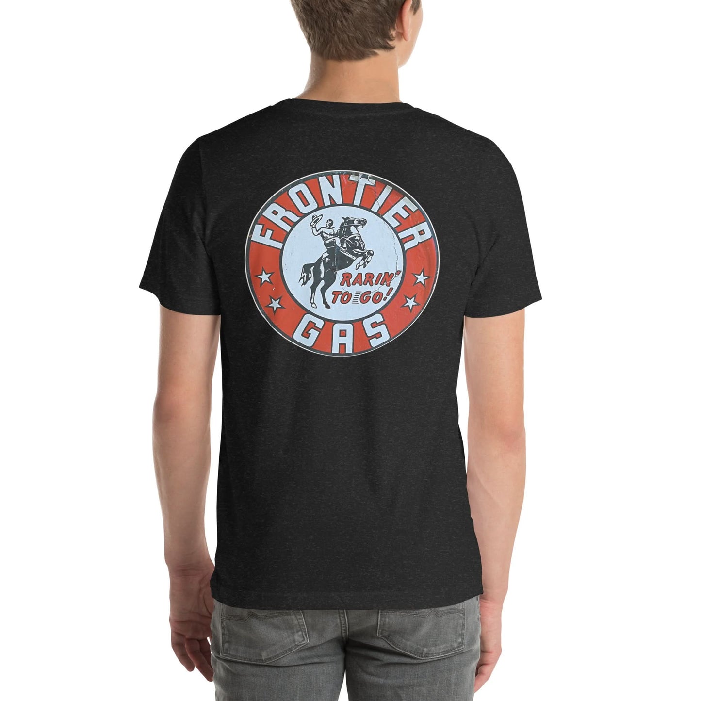 Muncle Mikes Hot Rod and Rat Rod Shirt - Vintage Gas and Oil Shirt - Frontier Gas