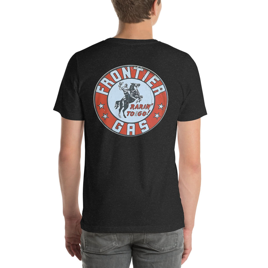Muncle Mikes Hot Rod and Rat Rod Shirt - Vintage Gas and Oil Shirt - Frontier Gas