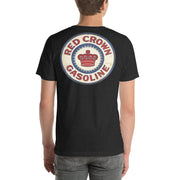 Muncle Mikes Hot Rod and Rat Rod Shirt - Vintage Gas and Oil Shirt - Red crown Gasoline