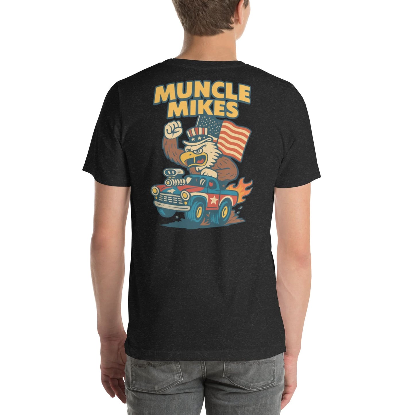 Muncle Mikes Hot Rod and Rat Rod Shirt Mayhem! Monster Rods! (027)