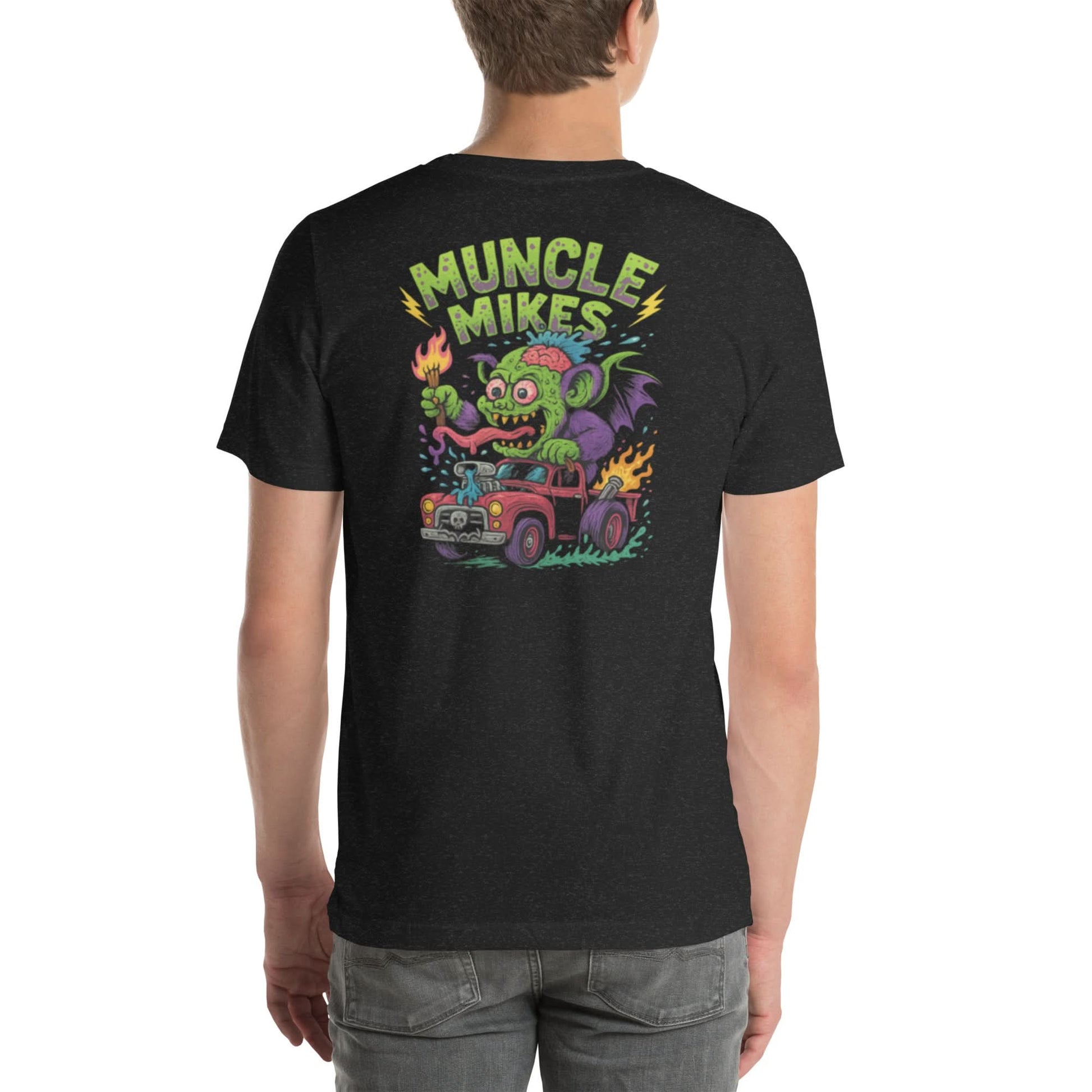 Muncle Mikes Hot Rod and Rat Rod Shirt Mayhem! Monster Rods! (030)