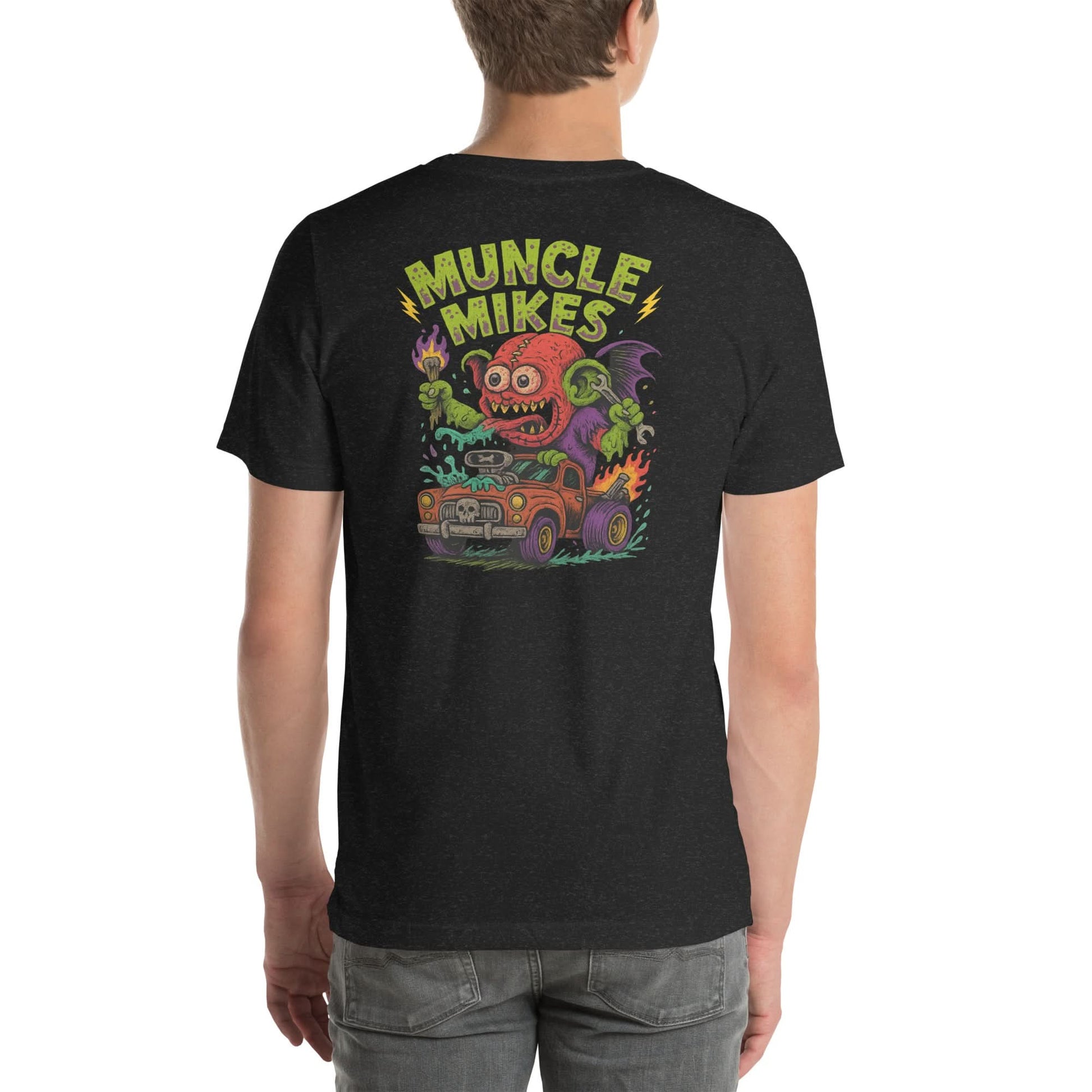 Muncle Mikes Hot Rod and Rat Rod Shirt Mayhem! Monster Rods! (031)