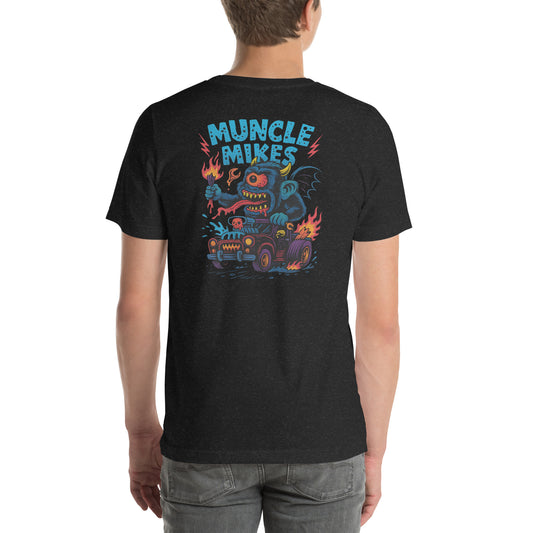 Muncle Mikes Hot Rod and Rat Rod Shirt Mayhem! Monster Rods! (032)