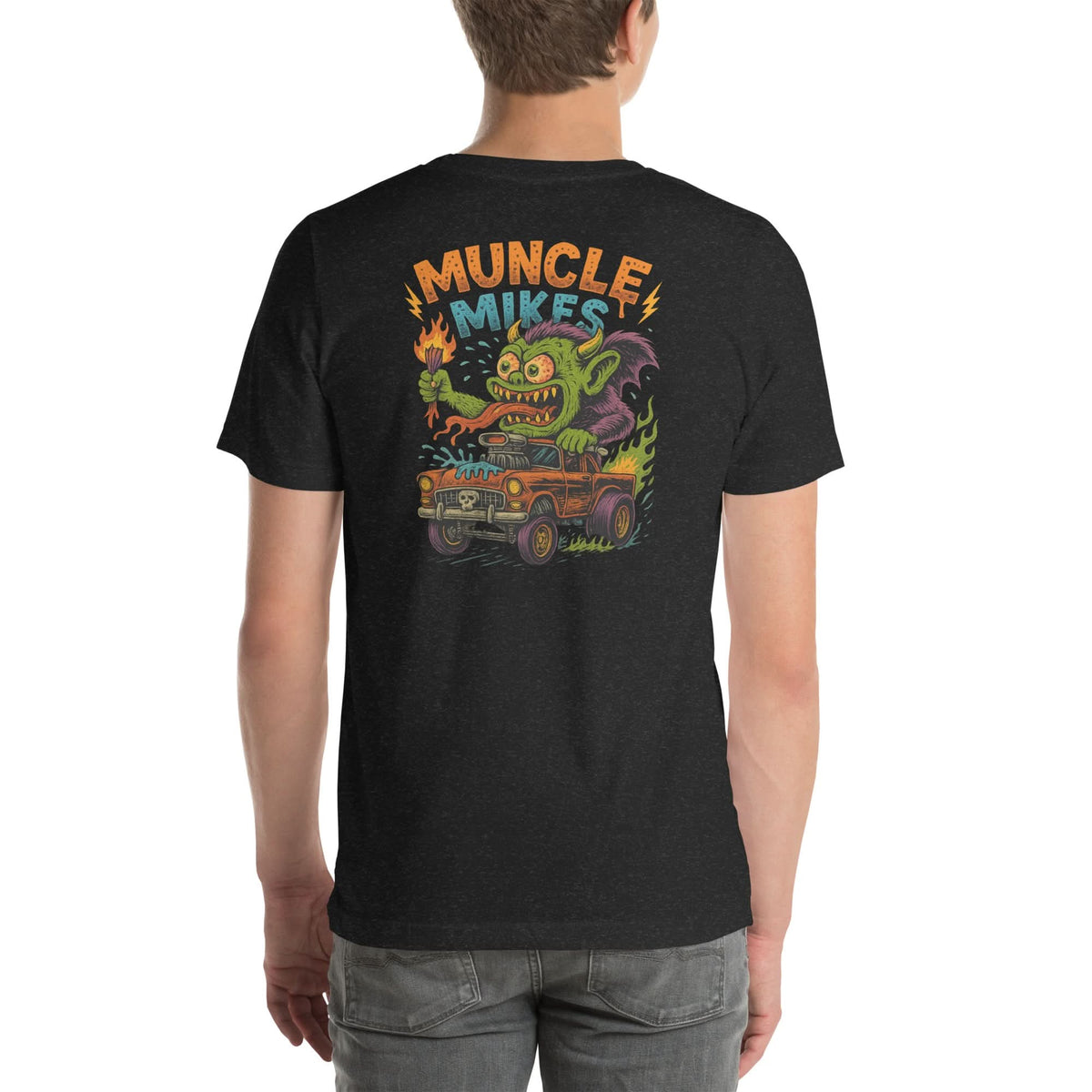 Muncle Mikes Hot Rod and Rat Rod Shirt Mayhem! Monster Rods! (033)
