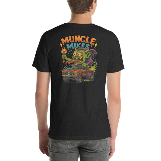 Muncle Mikes Hot Rod and Rat Rod Shirt Mayhem! Monster Rods! (033)