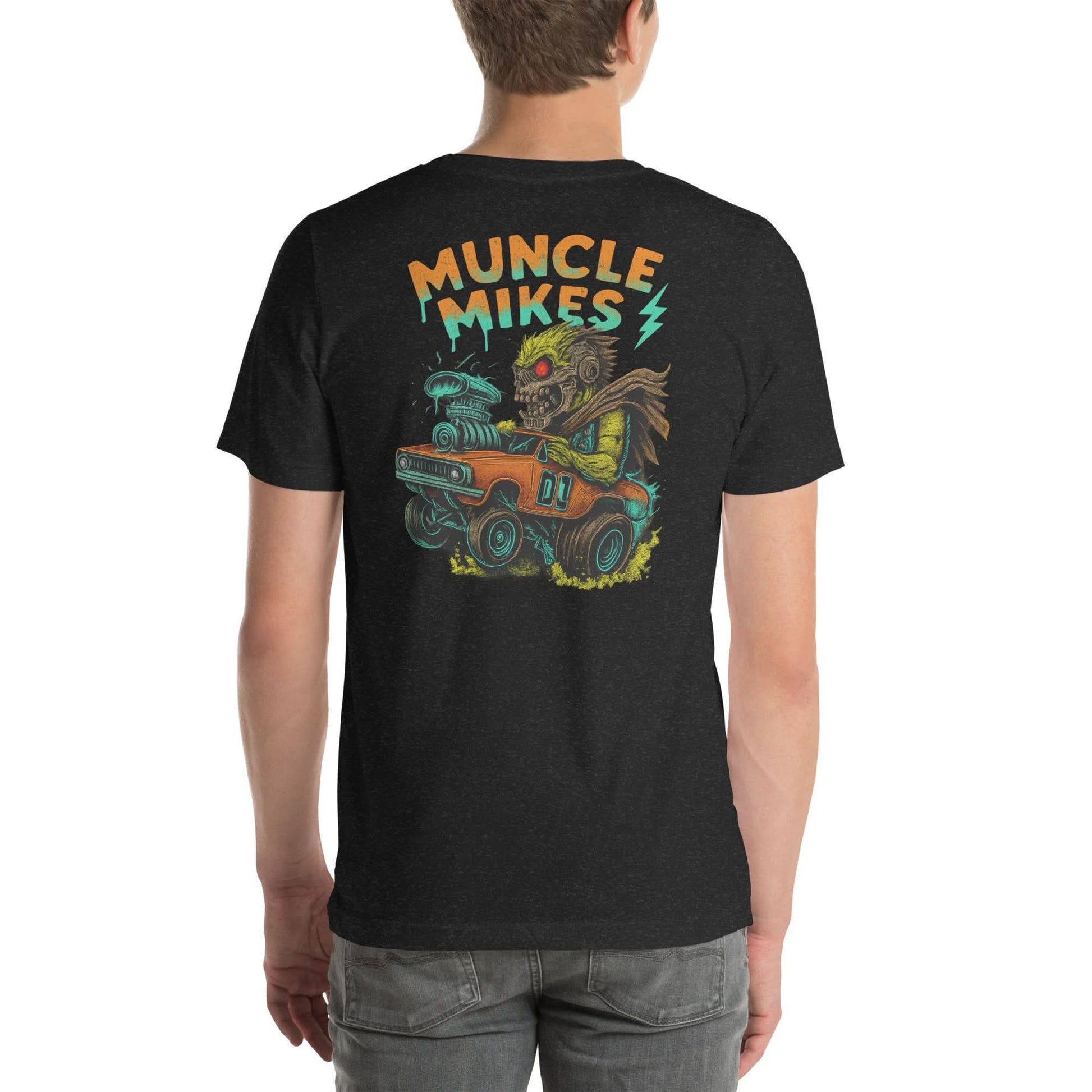 Muncle Mikes Hot Rod and Rat Rod Shirt Mayhem! Monster Rods! (036)