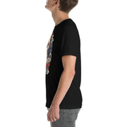 Rev Match Rita hot-rod T-shirt, Black left mockup