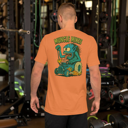 Muncle Mikes Hot Rod and Rat Rod Shirt Mayhem! Monster Rods! (002)