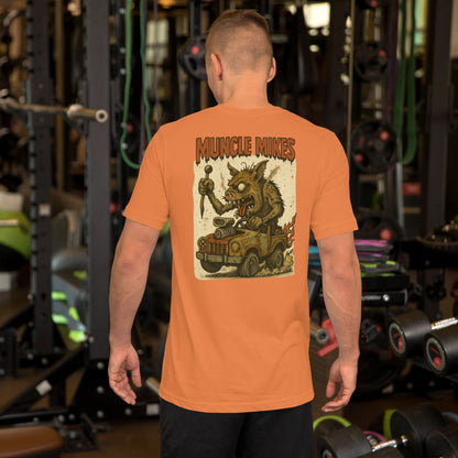 Muncle Mikes Hot Rod and Rat Rod Shirt Mayhem! Monster Rods! (008)