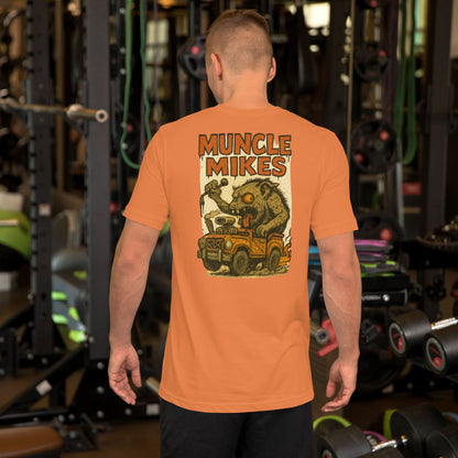 Muncle Mikes Hot Rod and Rat Rod Shirt Mayhem! Monster Rods! (009)