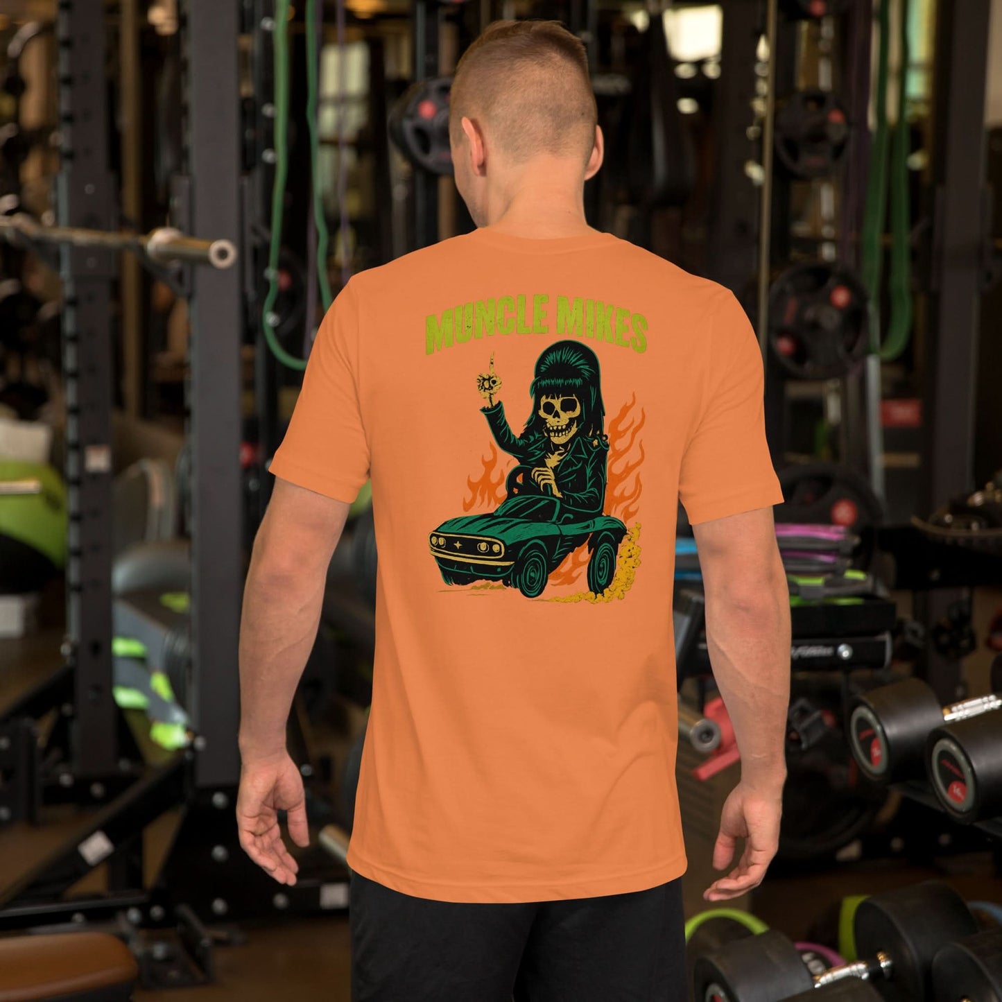 Muncle Mikes Hot Rod and Rat Rod Shirt Mayhem! Monster Rods! (012)