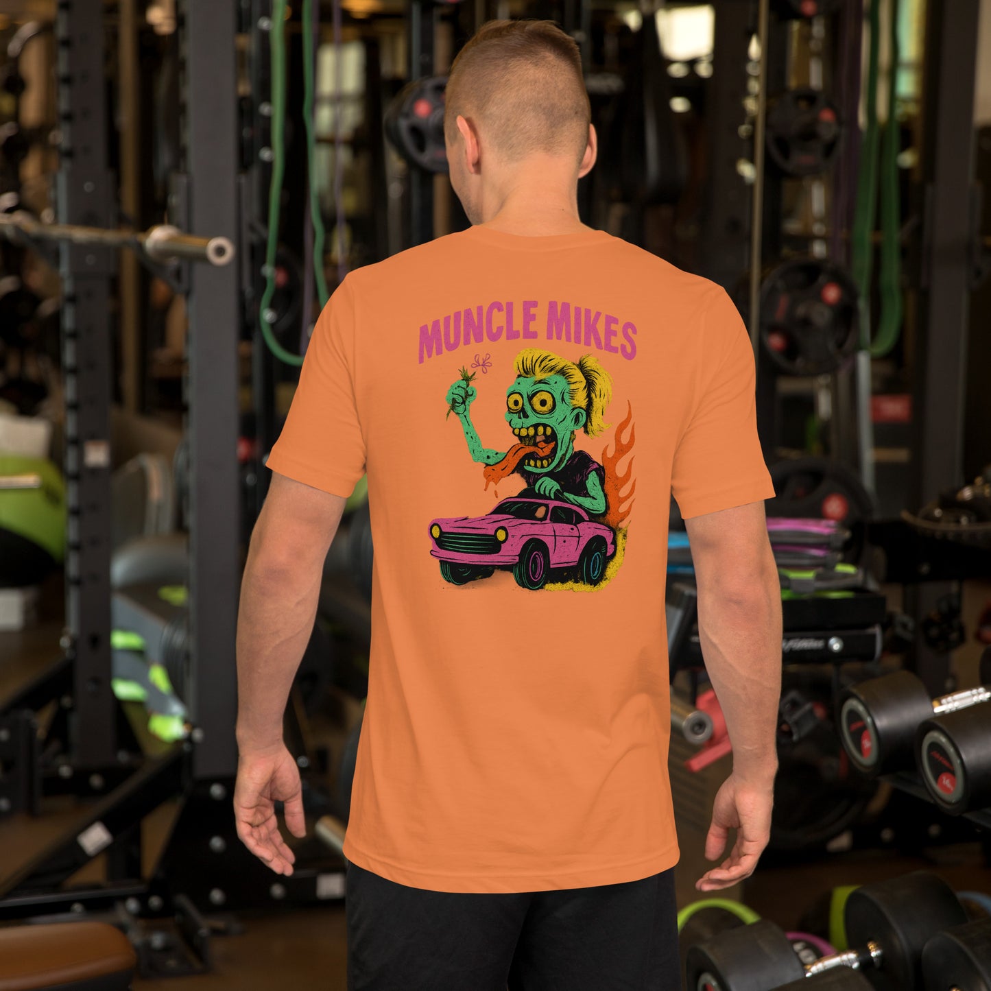 Muncle Mikes Hot Rod and Rat Rod Shirt Mayhem! Monster Rods! (014)