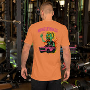Muncle Mikes Hot Rod and Rat Rod Shirt Mayhem! Monster Rods! (014)