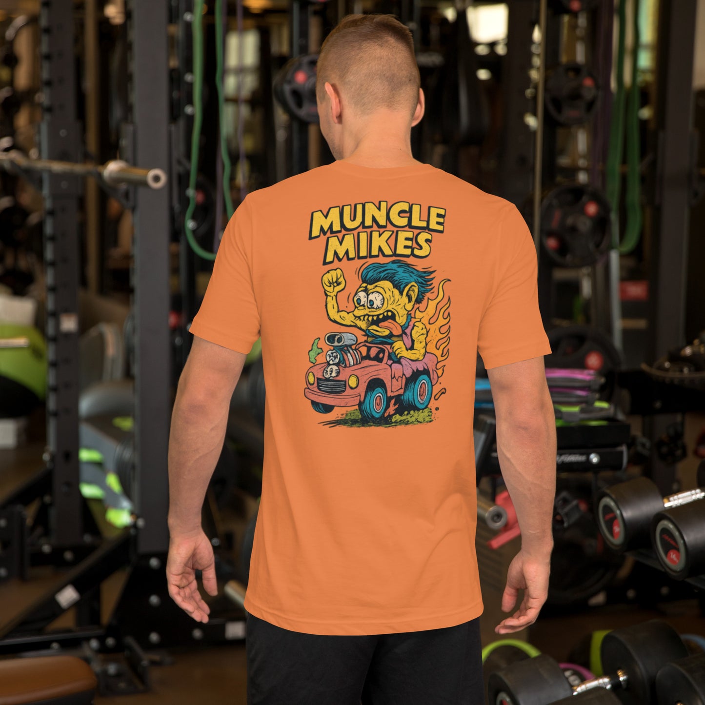 Muncle Mikes Hot Rod and Rat Rod Shirt Mayhem! Monster Rods! (015)