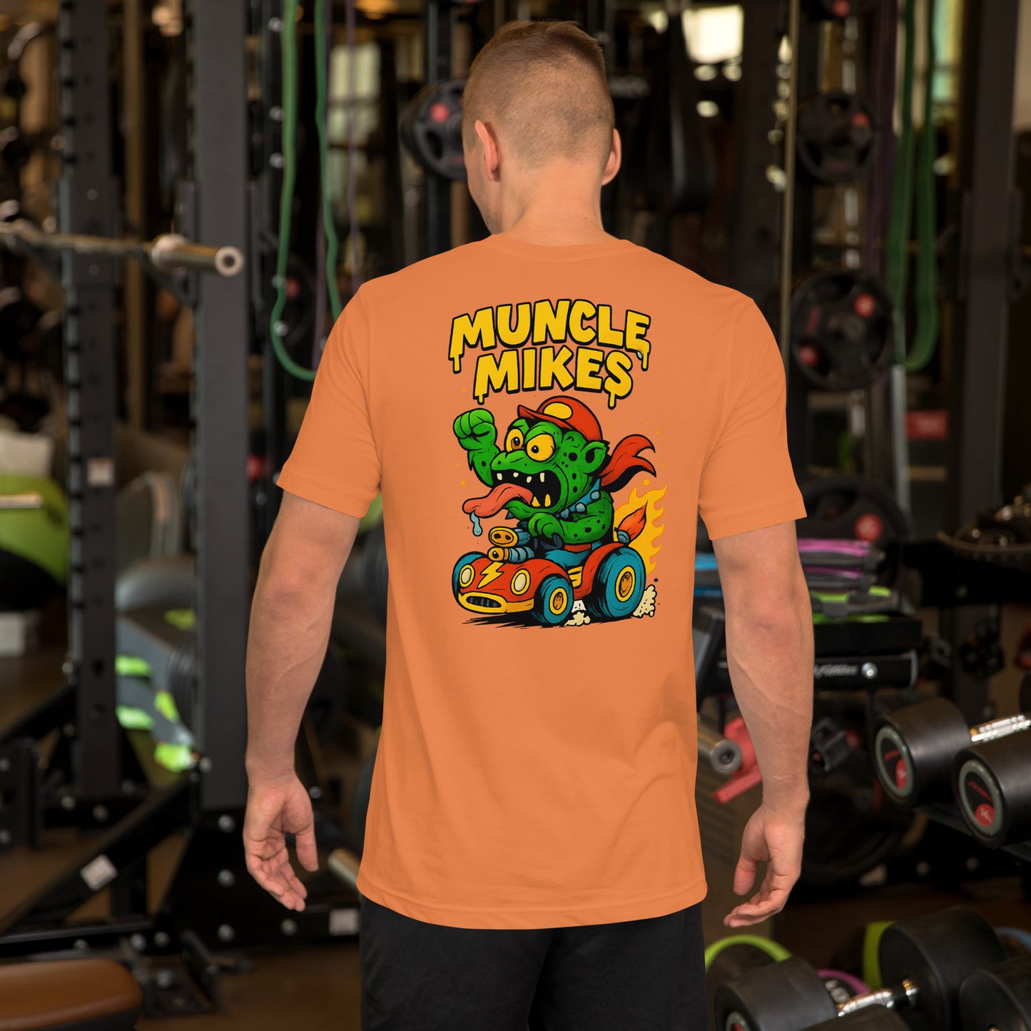 Muncle Mikes Hot Rod and Rat Rod Shirt Mayhem! Monster Rods! (017)