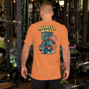 Muncle Mikes Hot Rod and Rat Rod Shirt Mayhem! Monster Rods! (018)