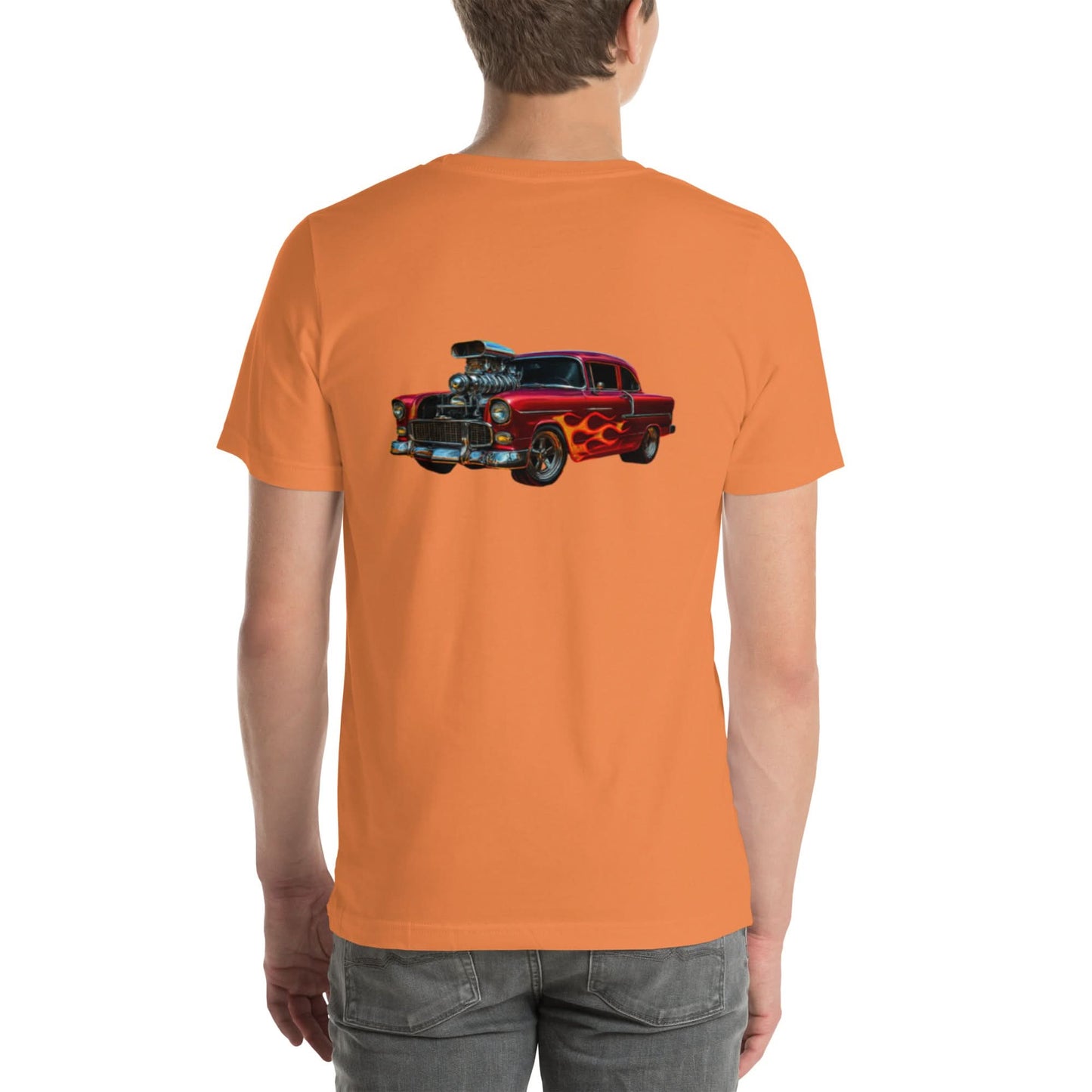 Muncle Mikes Hot Rod and Rat Rod Shirt Mayhem! Hot Rod Shirt! (001)