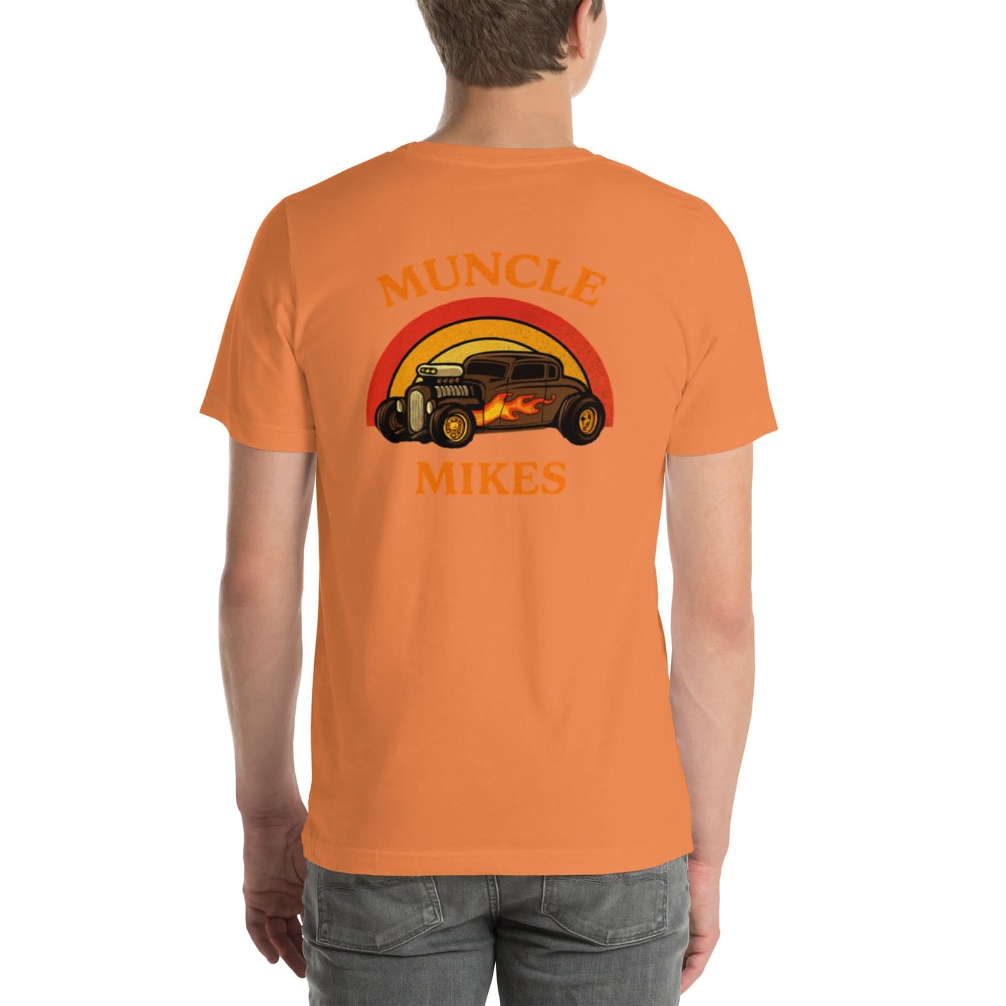 Muncle Mikes Hot Rod and Rat Rod Shirt Mayhem! Hot Rod Shirt (002)