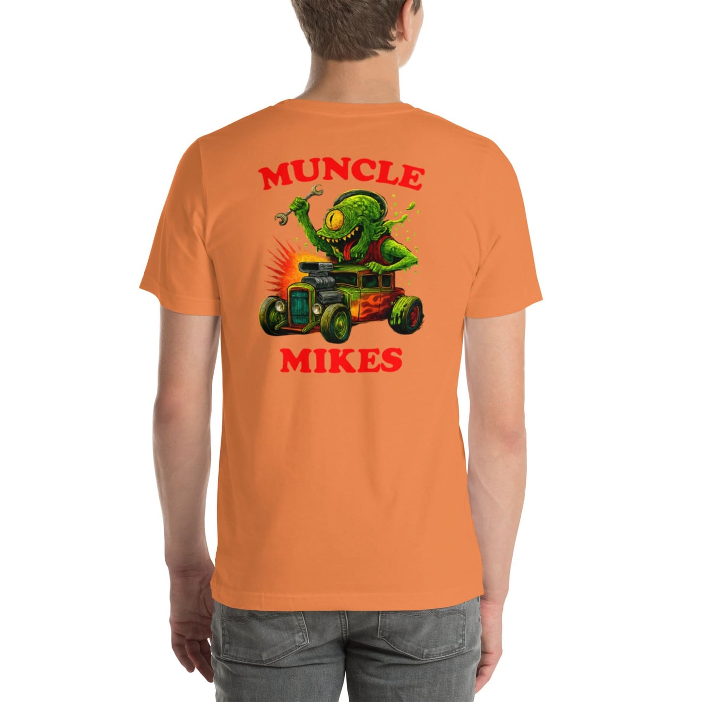 Muncle Mikes Hot Rod and Rat Rod Shirt Mayhem! Monster Rods! (025)
