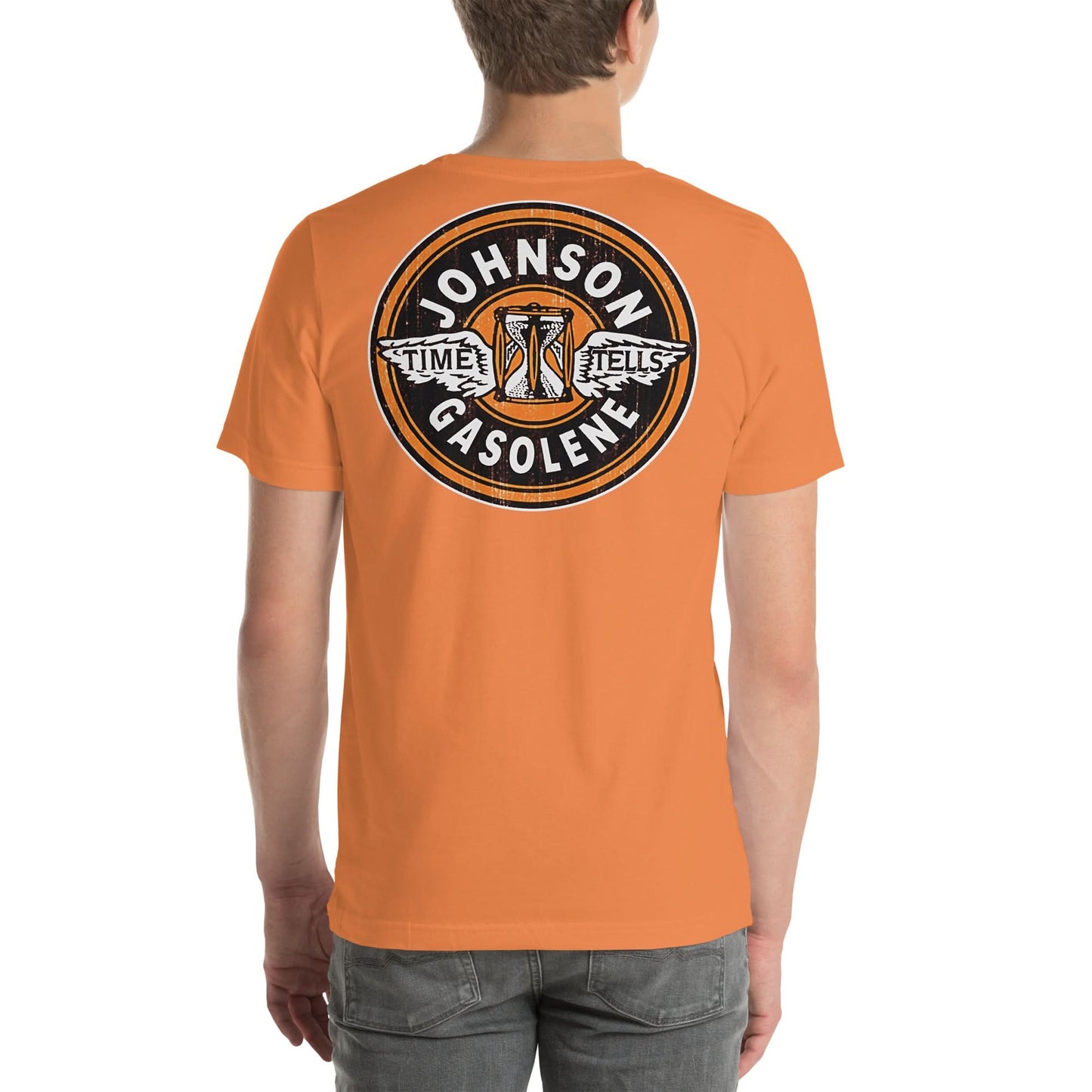 Muncle Mikes Hot Rod and Rat Rod Shirt - Vintage Gas and Oil Shirt - Johnson Gas