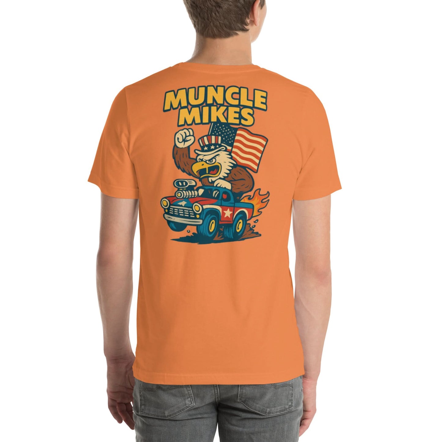 Muncle Mikes Hot Rod and Rat Rod Shirt Mayhem! Monster Rods! (027)
