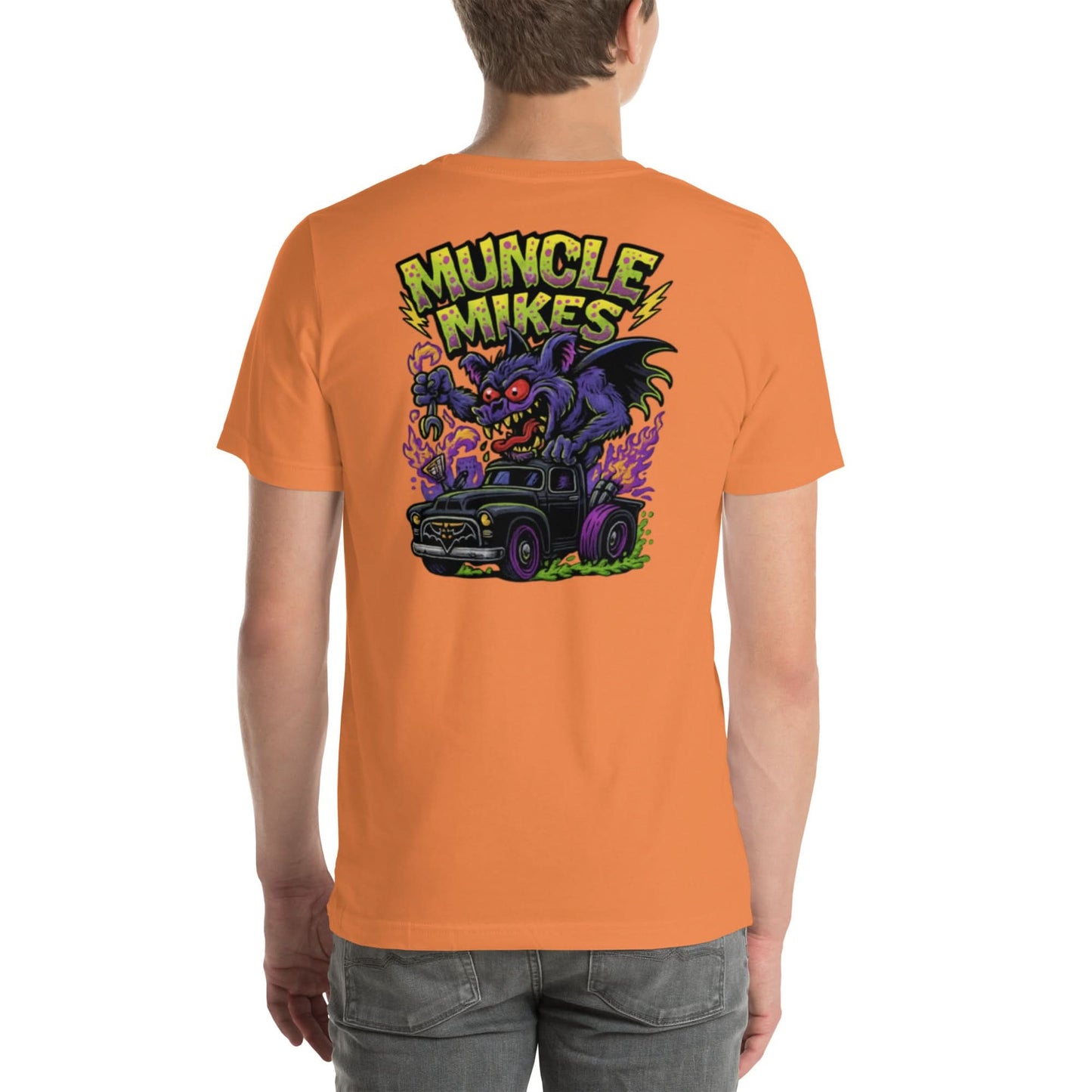 Muncle Mikes Hot Rod and Rat Rod Shirt Mayhem! Monster Rods! (029)