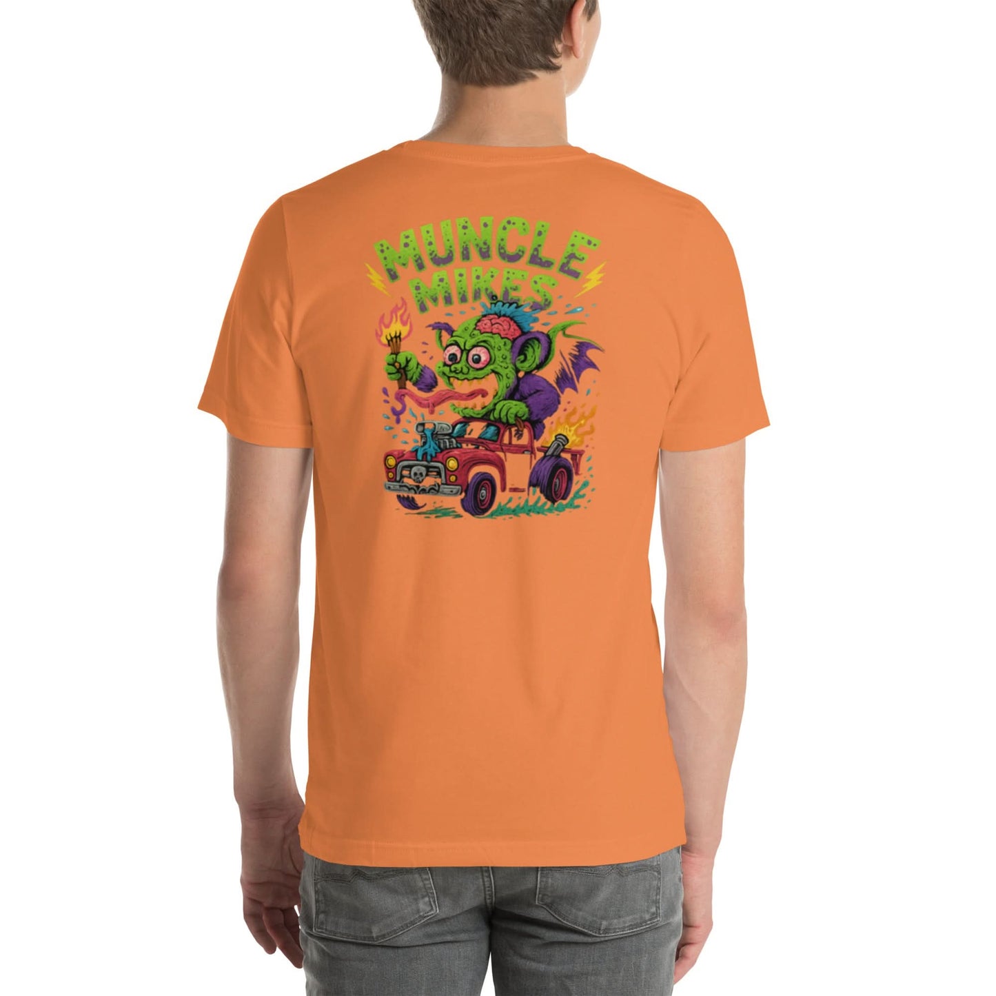 Muncle Mikes Hot Rod and Rat Rod Shirt Mayhem! Monster Rods! (030)