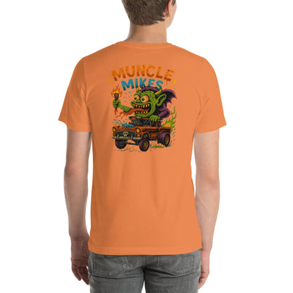 Muncle Mikes Hot Rod and Rat Rod Shirt Mayhem! Monster Rods! (033)