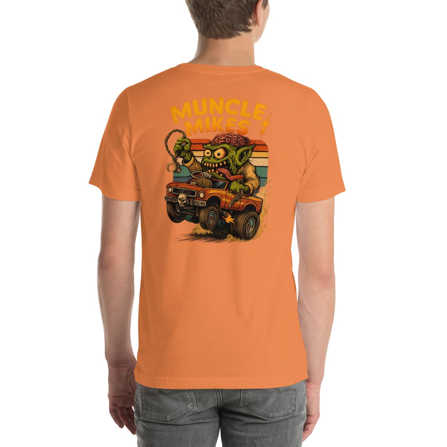 Muncle Mikes Hot Rod and Rat Rod Shirt Mayhem! Monster Rods! (034)