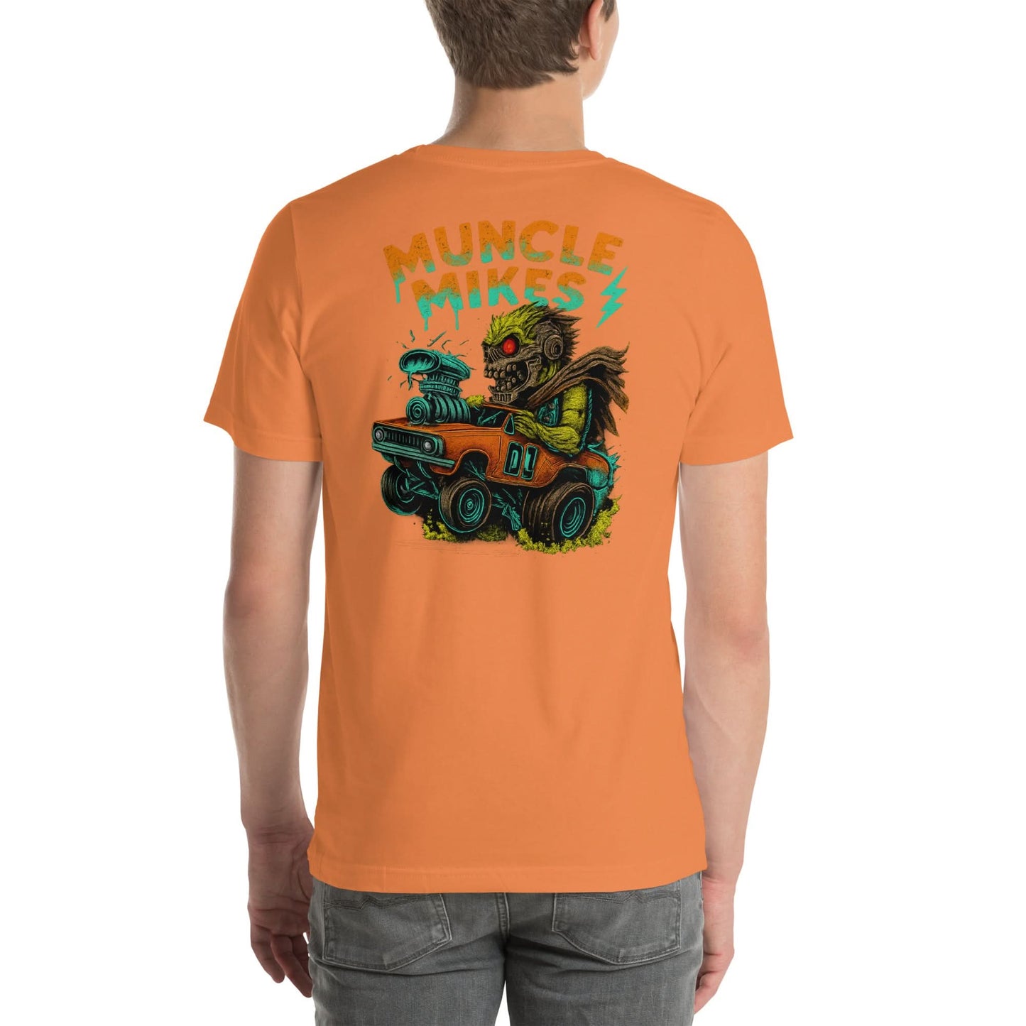 Muncle Mikes Hot Rod and Rat Rod Shirt Mayhem! Monster Rods! (036)