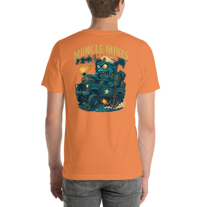 Muncle Mikes Hot Rod and Rat Rod Shirt Mayhem! Monster Rods! (041)