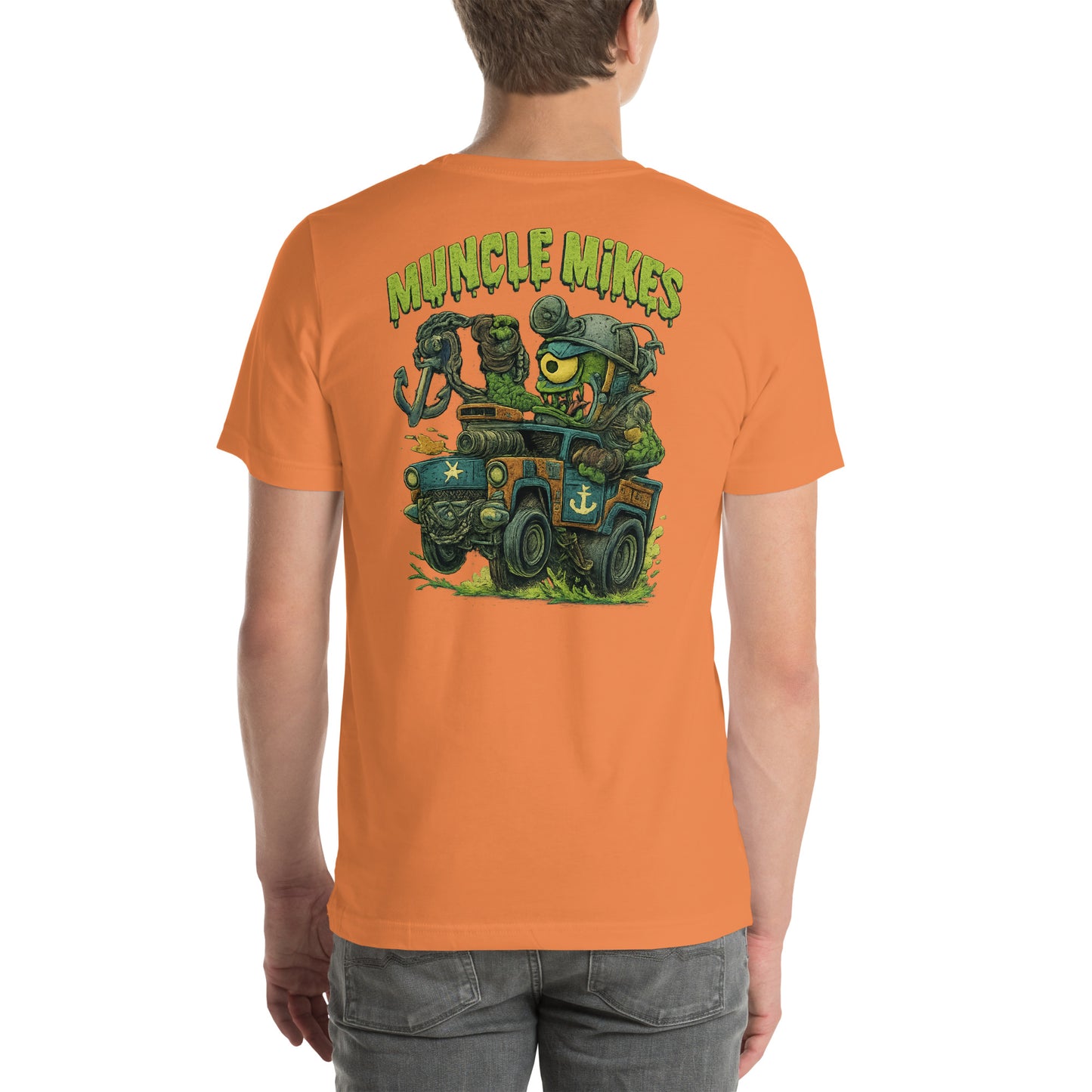 Muncle Mikes Hot Rod and Rat Rod Shirt Mayhem! Monster Rods! (042)
