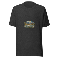 Eastern Sierra Scenic Enamel Unisex T-Shirt product mockup 3