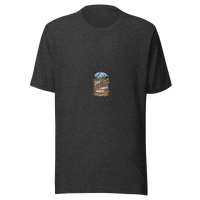 Highway 395 Road Trip Enamel Unisex T-Shirt product mockup 3