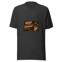 Funny Coffee Mug 50 Unisex T-Shirt product mockup 3