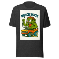 Monster Mugs 006 Hot Rod Coffee Mug — Muncle Mikes Unisex T-Shirt product mockup 3