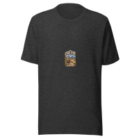 Lone Pine Old West Enamel Camping Mug – California Gift Unisex T-Shirt product mockup 3