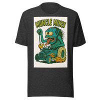 Monster Mugs 003 Hot Rod Coffee Mug — Muncle Mikes Unisex T-Shirt product mockup 3